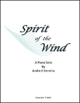 Spirit of the Wind piano sheet music cover